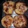 El cooksnap de Camila Mareco cuando hizo Canastitas con jamón y queso.