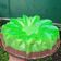 Cooksnap dari Najjah ShineShine untuk resep Puding Lumut Pandan Cokelat
