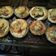 El cooksnap de Pol cuando hizo Mini pizzas con base de berenjena.