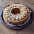 Sier-Bajzik Dorina Cooksnap-ja, amikor elkészítette a(z) Bögrés, banános kuglóf receptet.