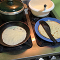 El cooksnap de Carola Vidart cuando hizo Panqueques 😋.