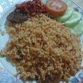 Cooksnap dari nndila untuk resep Nasi Goreng Mentega Kornet Pedas