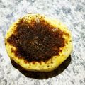 El cooksnap de Nadia cuando hizo Cara sucia o tortitas negras.