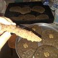 El cooksnap de Kiara Mariangel cuando hizo Galletas de avena o chocolate.