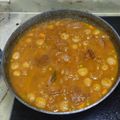 El cooksnap de RAMON CORBALAN cuando hizo Carrillada de cerdo en salsa.