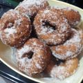 El cooksnap de Marcelo Llambias cuando hizo Rosquitas pampeanas.