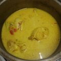 Cooksnap Naina semasa beliau membuat Ayam Masak Lemak Cili Api.