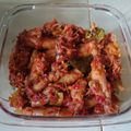 Cooksnap dari a wendah untuk resep Oseng mercon cumi asin