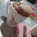El cooksnap de Ludmi Rodriguez cuando hizo Bizcochuelo en taza fácil y económico.