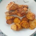 il Ruben Bonacina quando ha preparato Pollo e patate croccanti, in friggitrice ad aria