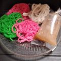 Cooksnap dari Nur Muchtar untuk resep Putu mayang (tanpa cetakan)