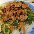 El cooksnap de Patricia Martínez Fernández cuando hizo Ensalada thai con tofu caramelizado.