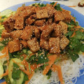 El cooksnap de Patricia Martínez Fernández cuando hizo Ensalada thai con tofu caramelizado.
