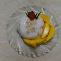 Cooksnap dari Dwi Rokhayati untuk resep Mango sticky rice