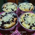 Cooksnap dari Rika Erviana untuk resep Puding roti tawar tabur kismis dan almond #kamismanis