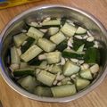Tina Hsieh 的 涼拌小黃瓜 cooksnap