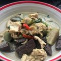 รูป Cooksnap ของ Thanissara Wongkaew เมื่อเขาทำ แกงเขียวหวานไก่ (คีโต)