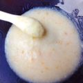 Cooksnap dari Nena Nurini untuk resep Bubur Ayam Tahu MPASI 6 Bulan Day 1