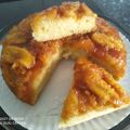 El cooksnap de juani Gernika cuando hizo Pastel con plátano caramelizado.
