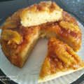 El cooksnap de juani Gernika cuando hizo Pastel con plátano caramelizado.