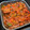 El cooksnap de Marta cuando hizo Costillejas de cerdo con tomate frito pimientos y berenjenas.