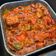 La cooksnap de Marta cuando cocinó Costillejas de cerdo con tomate frito pimientos y berenjenas