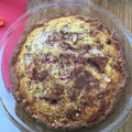 El cooksnap de lillianmorillo cuando hizo Tarta de Ricota, Manzanas y Pasas de uva.