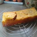El cooksnap de lili cuando hizo Budín  light de manzanas, sin harina.