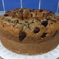 El cooksnap de cristinarecetas cuando hizo Torta con trozos de chocolate.