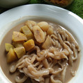 Cooksnap dari Novi Herawati untuk resep Kolak Mie Pisang Ubi
