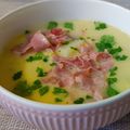 Mónika Gyurászné Cooksnap-ja, amikor elkészítette a(z) Füstölt pulykás kukoricaleves kagylótésztával🌽👌 receptet.