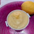 il Nunzia Marzocco quando ha preparato Purè di patate al limone