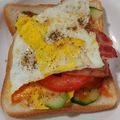 皮爺 的 總匯三明治 cooksnap