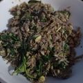 Cooksnap dari Selly Monshi untuk resep Tongkol suwir kemangi