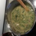 japama's cooksnap of when they made kale soup with chorizo (portuguese caldo verde).