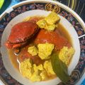 Cooksnap dari Riska Indahyani untuk resep Kari Kepiting Jumbo Dapur Danis