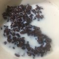 Cooksnap dari eva untuk resep Bubur ketan hitam