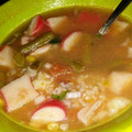 El cooksnap de Licenciada Gladis Crystal cuando hizo 🍲Caldo de mariscos 🍲.