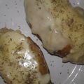 El cooksnap de Sofia Madariaga cuando hizo Papas rellenas de jamón y cebolla de verdeo.
