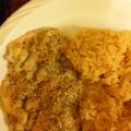 christina.comentale's cooksnap of when they made Garlic parm crusted chicken.
