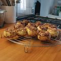 László Téglás Cooksnap-ja, amikor elkészítette a(z) Snidlinges - szezámmagos pogácsa receptet.