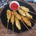 Cooksnap dari Nur Sabatiana untuk resep Sate Telur Gulung Crispy Ekonomis Isi Sosis | 1 Resep Jadi 24pcs