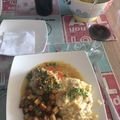 El cooksnap de Patricio Roco Valenzuela cuando hizo Pollo arvejado.