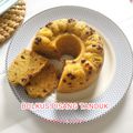 Cooksnap dari d3wi untuk resep Bolu pisang tanduk kukus