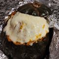 El cooksnap de Nora cuando hizo Zapallo relleno para compartir.
