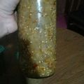 El cooksnap de Silvina Abregu cuando hizo Berenjenas en escabeche🍆.