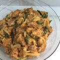Cooksnap Nur Imtiyaz semasa beliau membuat Buttermilk Chicken.