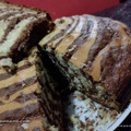 El cooksnap de kam_araujo_ cuando hizo Torta/ Bizcochuelo Cebra Riquísimo y esponjoso.