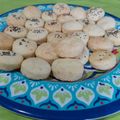 El cooksnap de Sofía cuando hizo Galletas de Queso con topping de Semillas.
