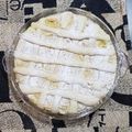 El cooksnap de Belen Brit cuando hizo Tarta de no-ricota vegana.